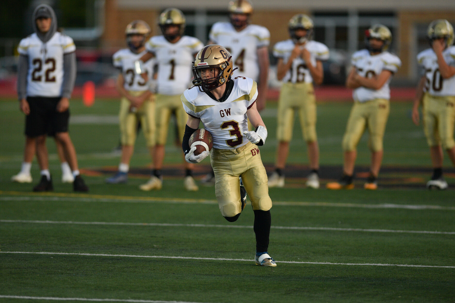 Football: Granville-Whitehall at Schuylerville